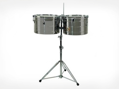 Latin Percusion - Timbales Acero Thunder LP258S
